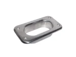 Whitecap Hawse Pipe - 316 Stainless Steel - 4" x 2"