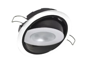 Lumitec Mirage Positionable Down Light - White Dimming - White Bezel