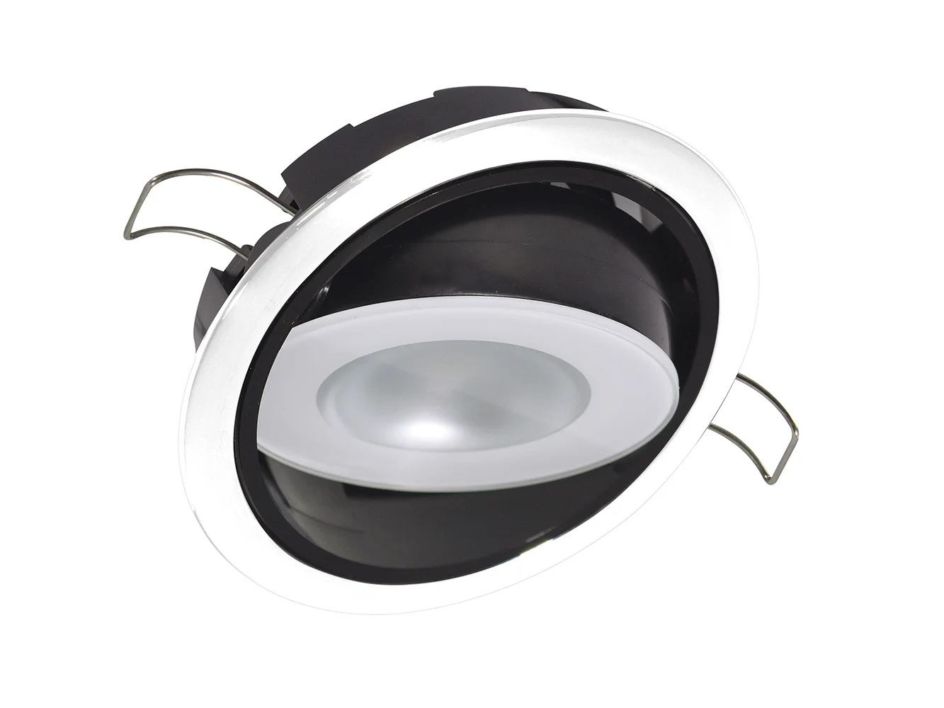 Lumitec Mirage Positionable Down Light - White Dimming - White Bezel