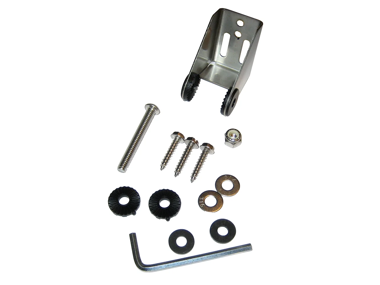 Humminbird MHX MXNT Transom Mount Hardware f/MEGA Transducer