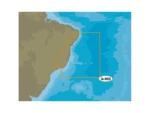 C-MAP 4D SA-D905 Recife to Rio De Janiero