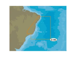 C-MAP 4D SA-D905 Recife to Rio De Janiero