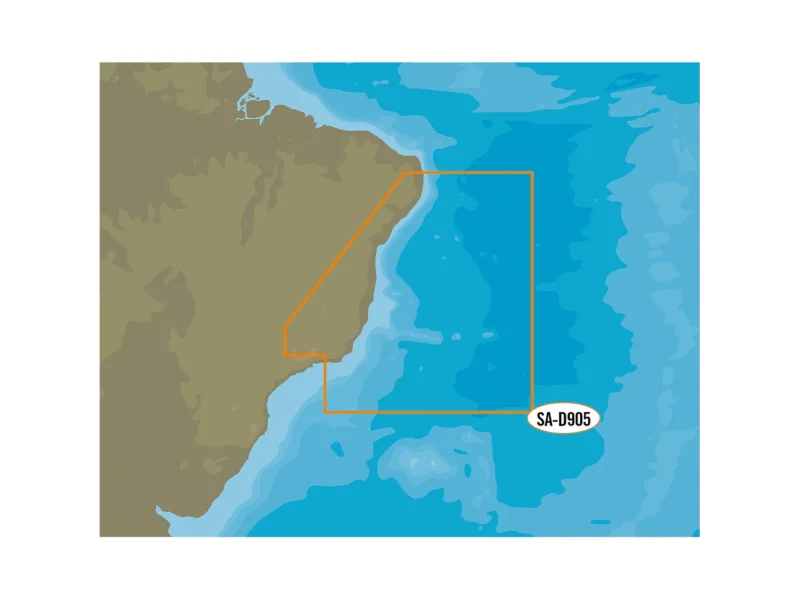 C-MAP 4D SA-D905 Recife to Rio De Janiero