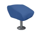 Taylor Made Folding Pedestal Boat Seat Cover - Rip/Stop Polyester Navy