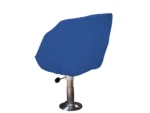 Taylor Made Helm/Bucket/Fixed Back Boat Seat Cover - Rip/Stop Polyester Navy