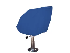 Taylor Made Helm/Bucket/Fixed Back Boat Seat Cover - Rip/Stop Polyester Navy