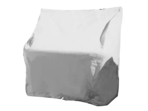 Taylor Made Small Swingback Back Boat Seat Cover - Vinyl White