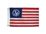 Taylor Made 12" x 18" Deluxe Sewn US Yacht Ensign Flag