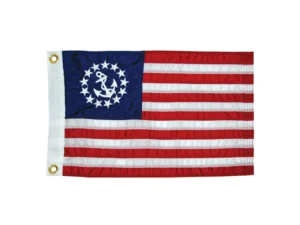 Taylor Made 12" x 18" Deluxe Sewn US Yacht Ensign Flag
