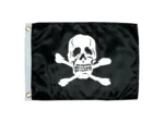 Taylor Made 12" x 18" Jolly Roger Novelty Flag