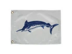 Taylor Made 12" x 18"  Blue Marlin Flag