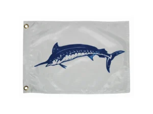 Taylor Made 12" x 18"  Blue Marlin Flag