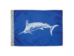 Taylor Made 12" x 18" White Marlin Flag