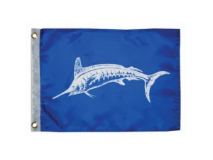 Taylor Made 12" x 18" White Marlin Flag