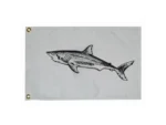 Taylor Made 12" x 18" Shark Flag