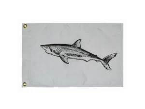 Taylor Made 12" x 18" Shark Flag