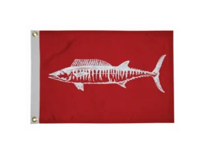 Taylor Made 12" x 18" Wahoo Flag