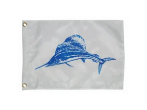 Taylor Made 12" x 18" Sailfish Flag