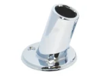 Taylor Made 1" Slanted Chrome Plated Flag Pole Socket
