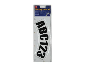 Taylor Made Life Ring Letter Kit