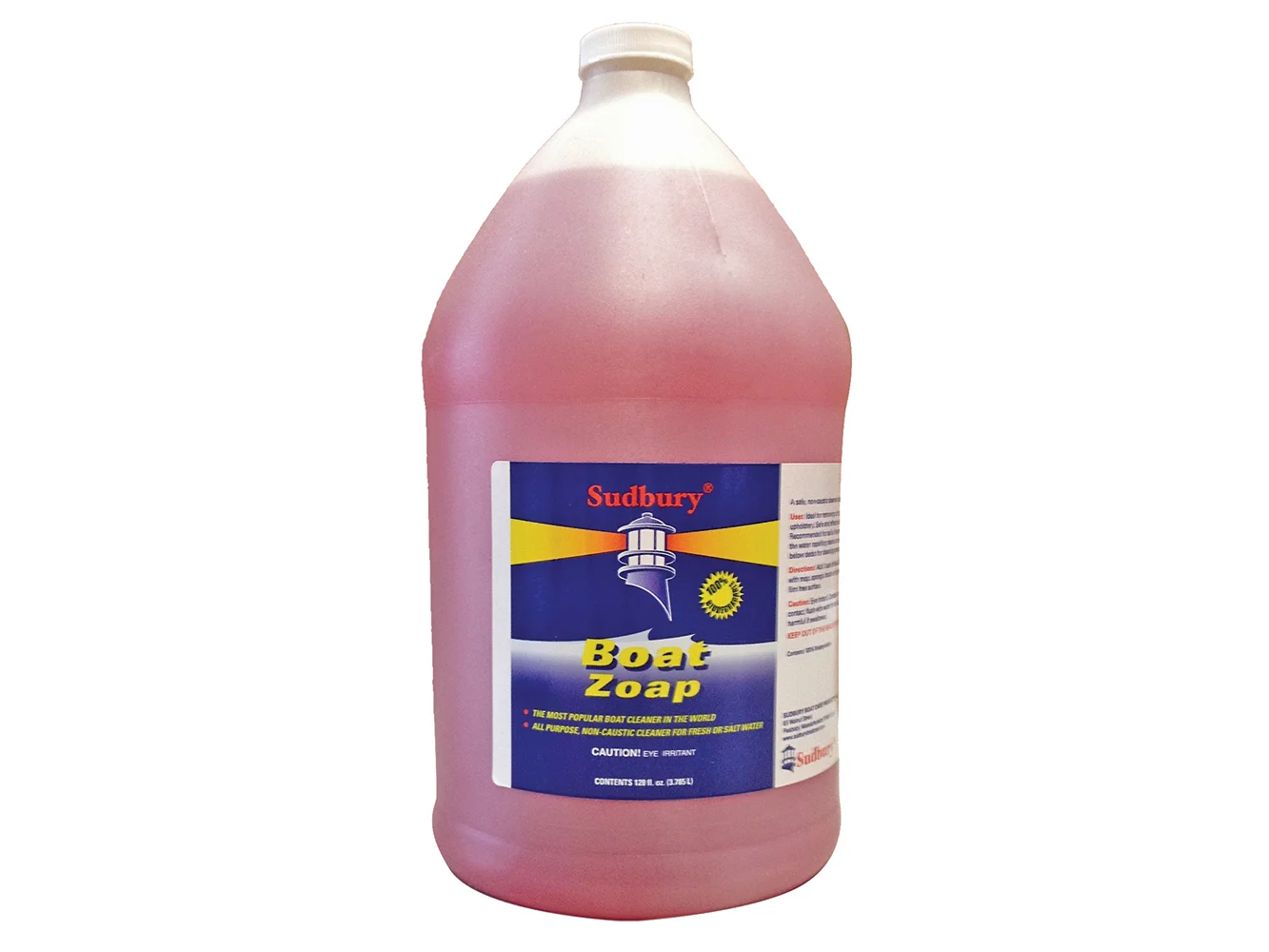 Sudbury Boat Zoap - Gallon