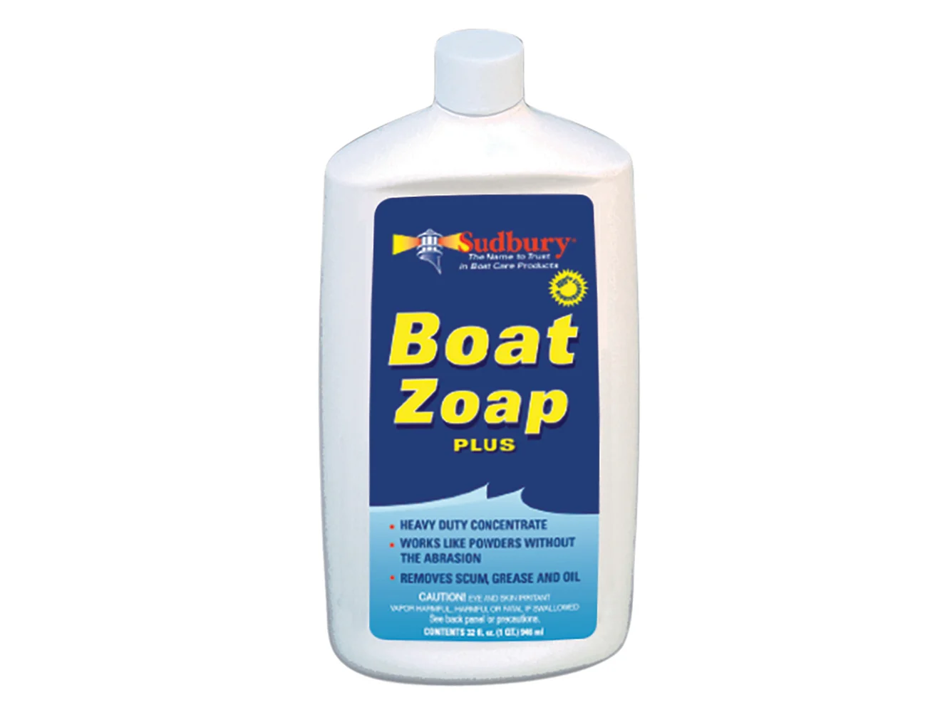 Sudbury Boat Zoap Plus - Quart
