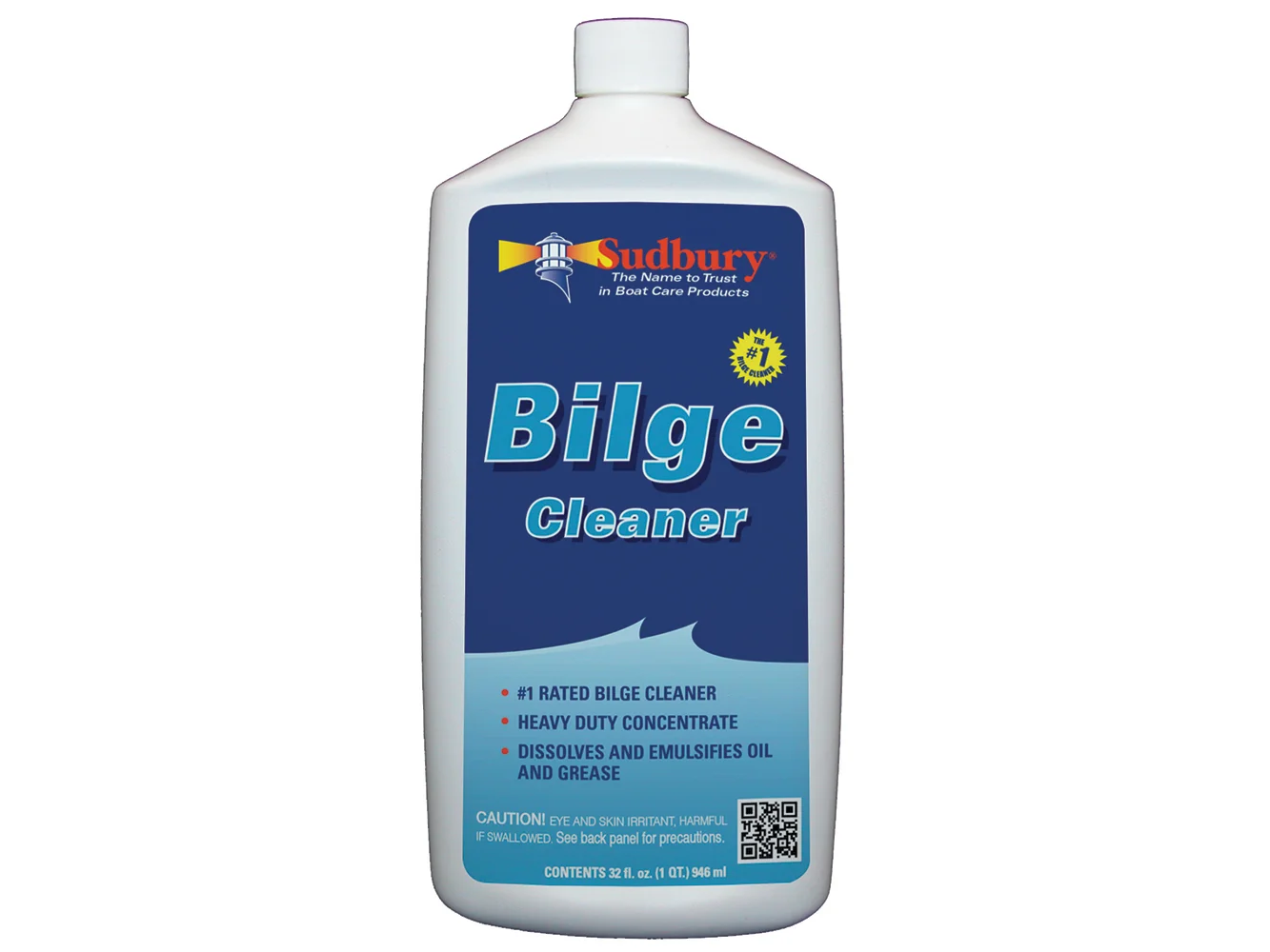 Sudbury Automatic Bilge Cleaner - Quart