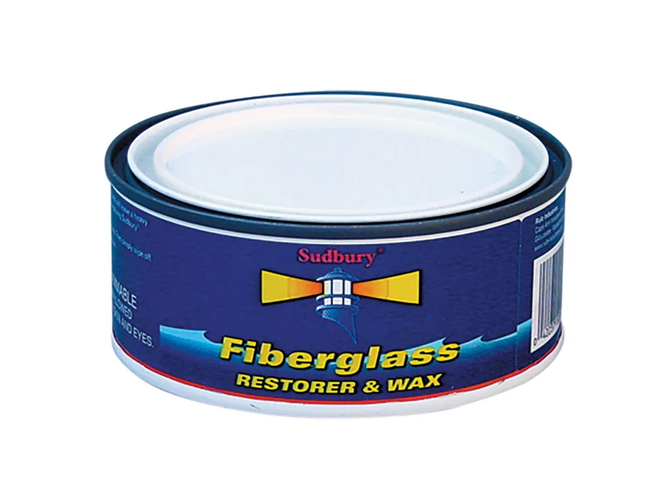 Sudbury One Step Fiberglass Restorer & Wax