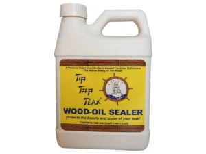 Tip Top Teak Wood Oil Sealer - Quart