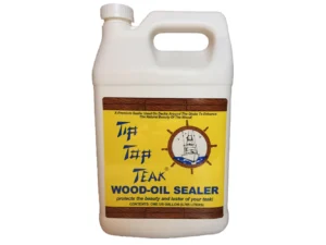 Tip Top Teak Wood Oil Sealer - Gallon