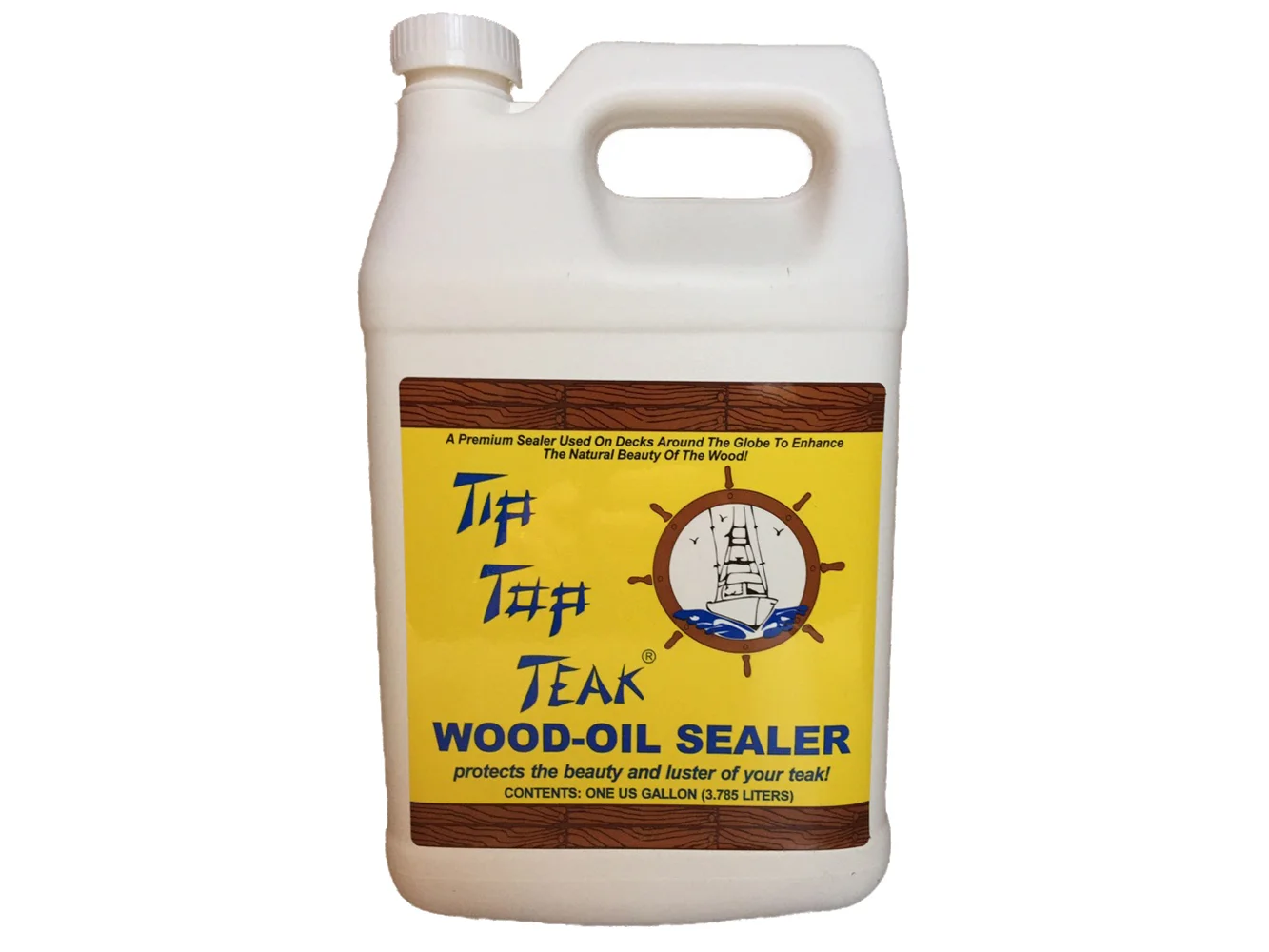 Tip Top Teak Wood Oil Sealer - Gallon