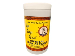 Tip Top Teak Crystal Deck Cleaner - Quart (2lbs 6oz)