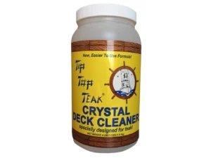 Tip Top Teak Crystal Deck Cleaner - Half Gallon (4lbs 3oz)