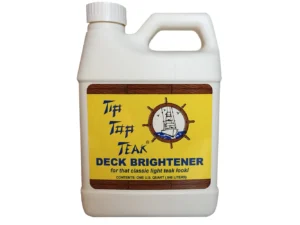 Tip Top Teak Deck Brightener - Quart