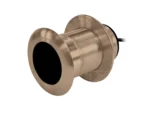 Airmar B117 Bronze Thru-Hull Transducer w/Humminbird #9 Plug - 7-Pin