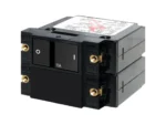 Blue Sea 7410 A-Series Flat Rocker Circuit Breaker - Double Pole - 10A