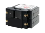 Blue Sea 7412 A-Series Flat Rocker Circuit Breaker - Double Pole - 16A