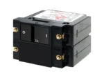 Blue Sea 7413 A-Series Flat Rocker Circuit Breaker - Double Pole - 20A