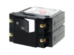 Blue Sea 7575 A-Series Raised Rocker Circuit Breaker - Double Pole - 32A