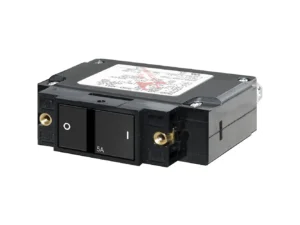 Blue Sea 7540 C-Series Flat Rocker Circuit Breaker - Single Pole - 5A