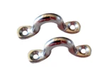 Taylor Made Eye Strap Chrome Zamak - Pair