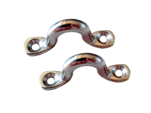 Taylor Made Eye Strap Chrome Zamak - Pair