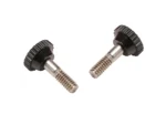 Taylor Made Bimini Hinge Thumb Screws Black - Pair