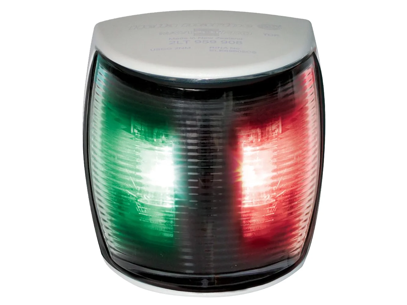 Hella Marine BSH NaviLED PRO Bi-Color Navigation Lamp - 2nm - White Housing