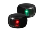 Hella Marine NaviLED Port & Starboard Pair - 2nm - Clear Lens/Black Housing