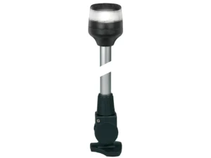 Hella Marine NaviLED 360 Compact All Round Lamp - 2nm - 12" Fold Down Base - Black