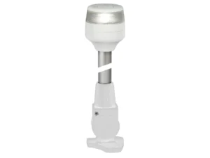 Hella Marine NaviLED 360 Compact All Round Lamp - 2nm - 12" Fold Down Base - White