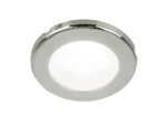 Hella Marine EuroLED 75 3" Round Screw Mount Down Light - White LED - Stainless Steel Rim - 12V