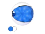 Hella Marine EuroLED 175 Surface Mount Touch Lamp - Blue/White LED - White Housing