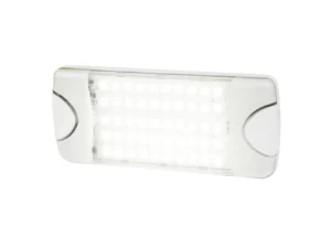 Hella Marine DuraLED 50 Low Profile Interior/Exterior Lamp - Wide White Spreader Beam